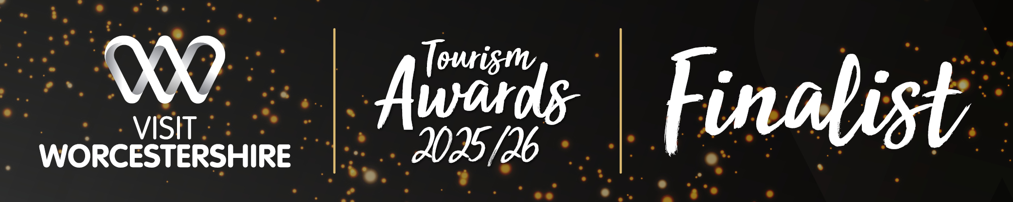 VWTA2025 Finalist banner Visit Worcestershire Tourism Awards Finalist - Pub of the Year